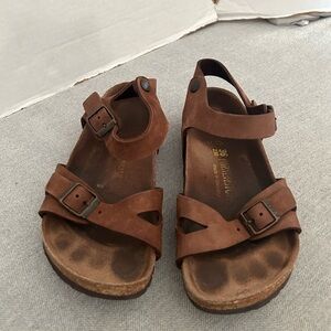 Birkenstock Brown Women's Sandals